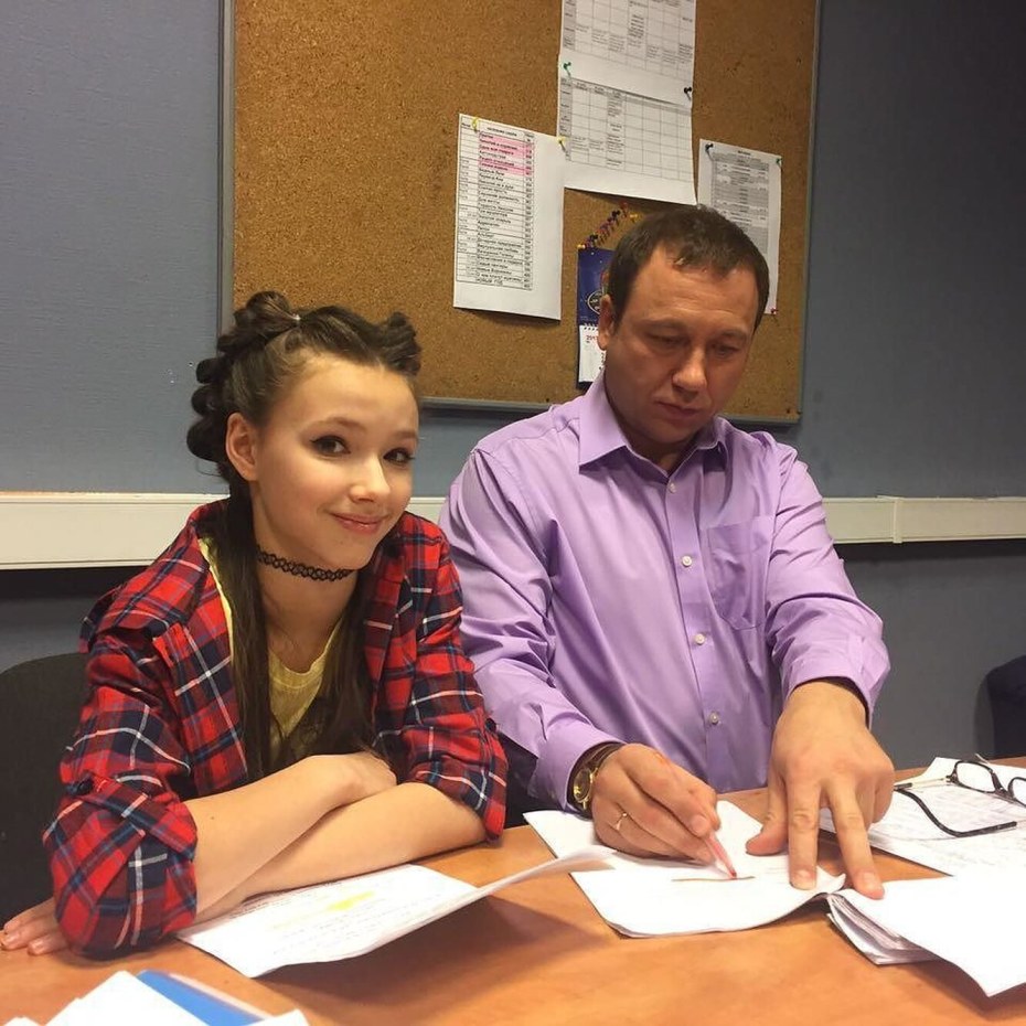 Маша Ильюхина и Георгий дронов