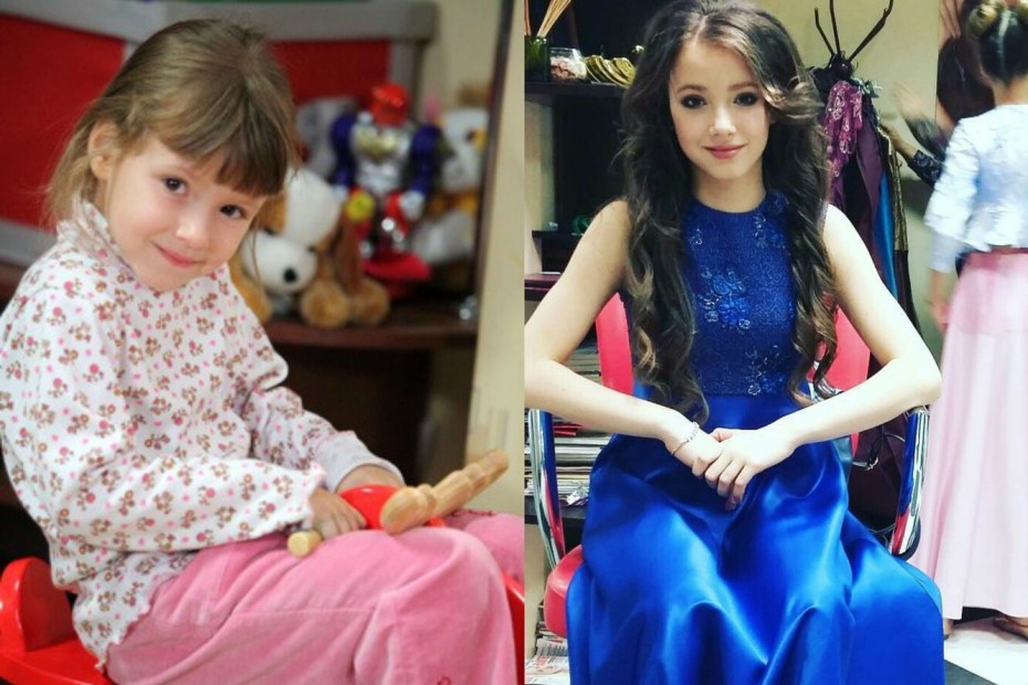 Мария Ильюхина воронины