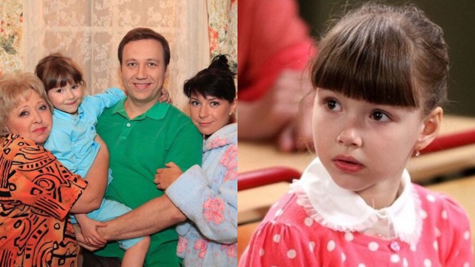 Воронины сериал Маша Ильюхина