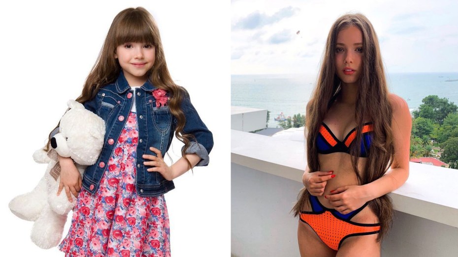 Мария Ильюхина ноги