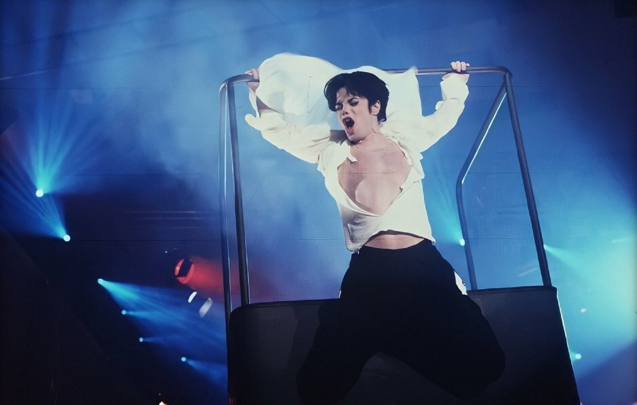 Майкл Джексон чб