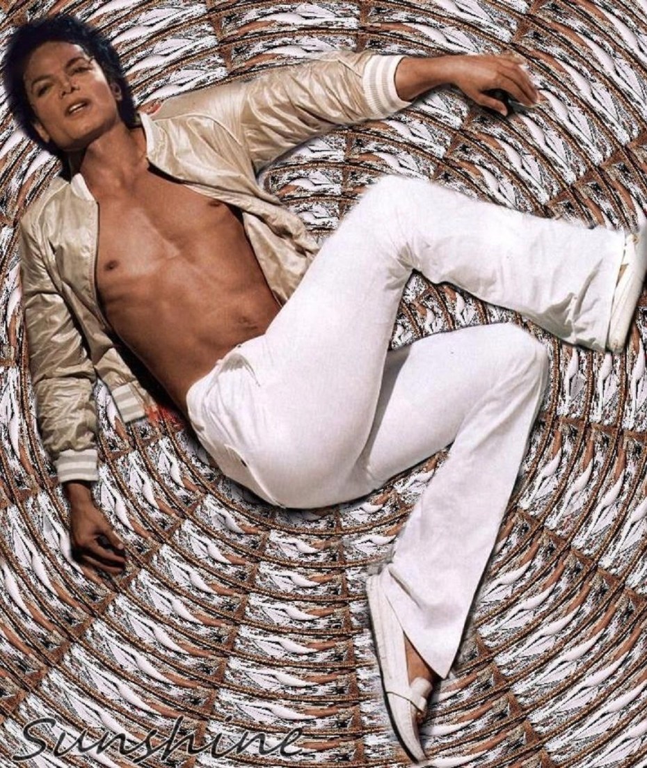 Майкл Джексон голый