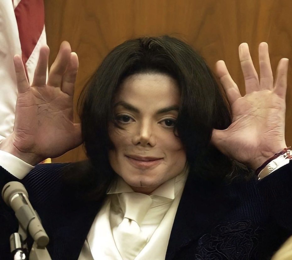 Майкл Джексон торс