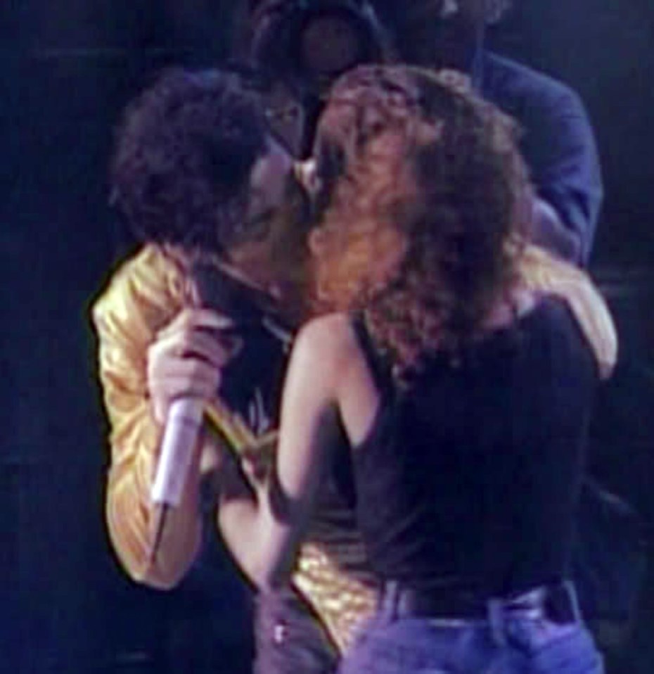 Майкл Джексон отдыхает