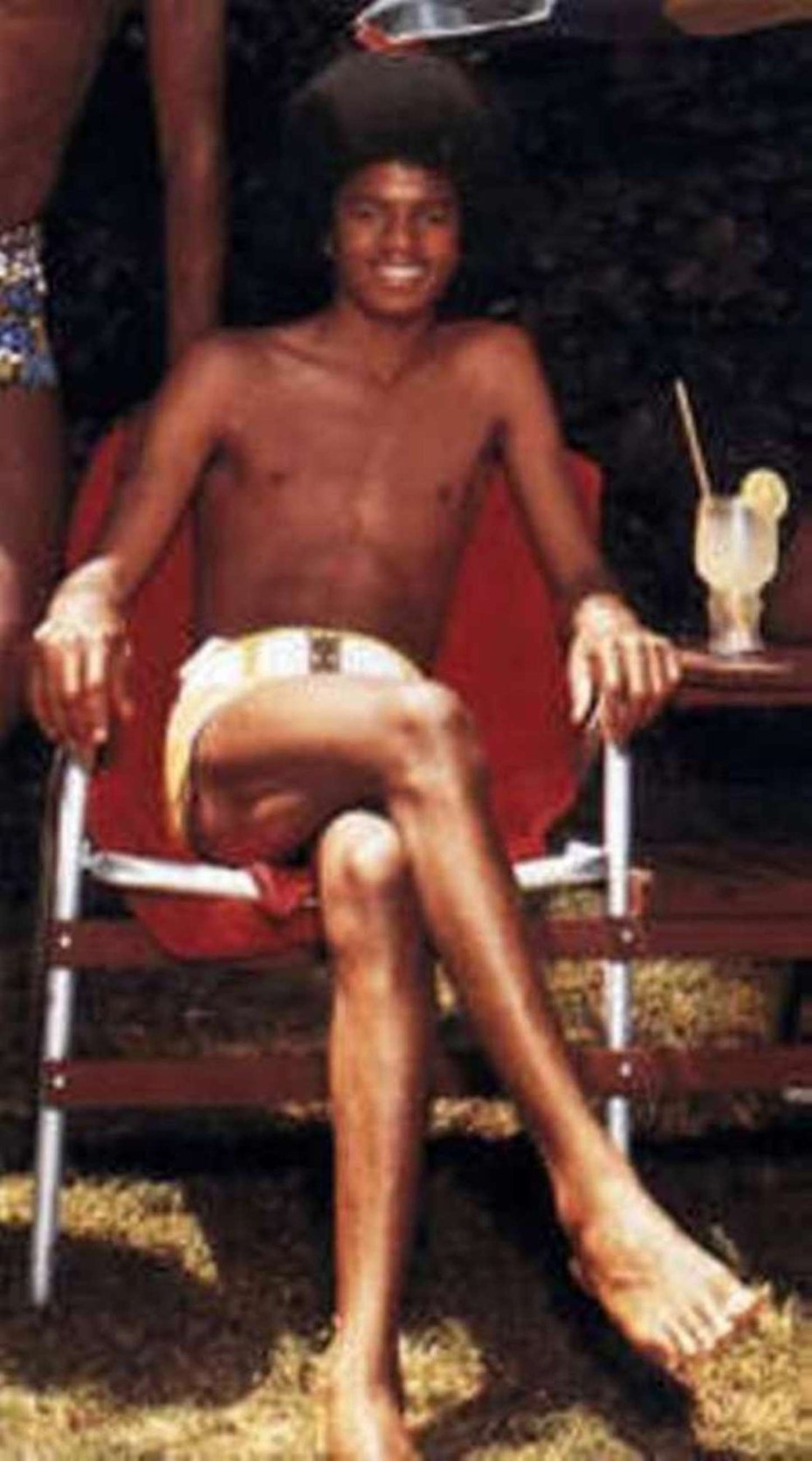 Майкл Джексон торс