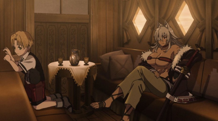 Реинкарнация безработного яой хентай