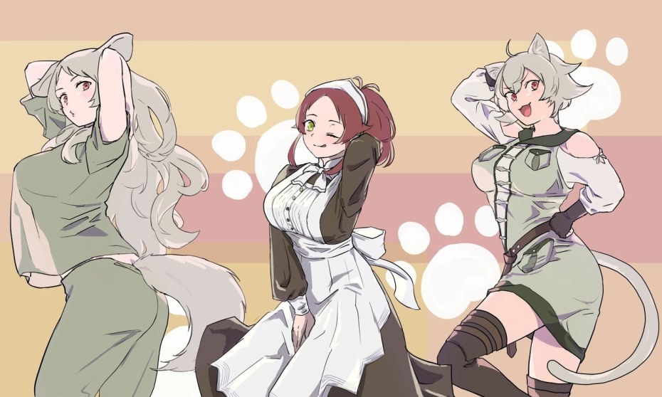 Реинкарнация безработного Аиша Грейрат