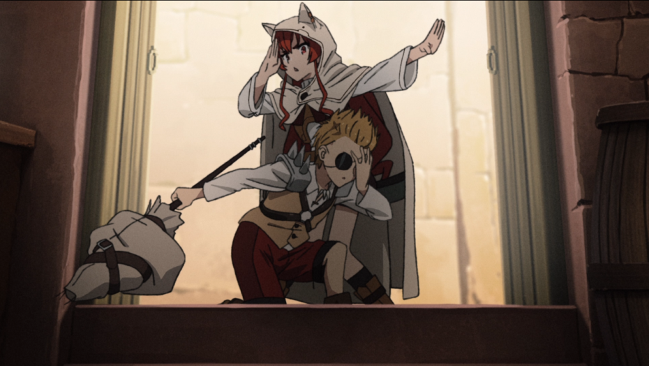 Реинкарнация безработного Мушоку Тенсей