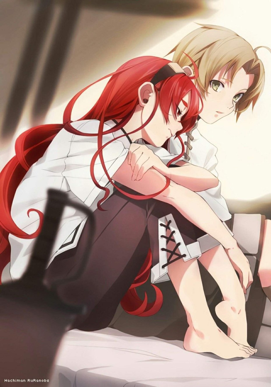 Перерождение безработного Сильфи