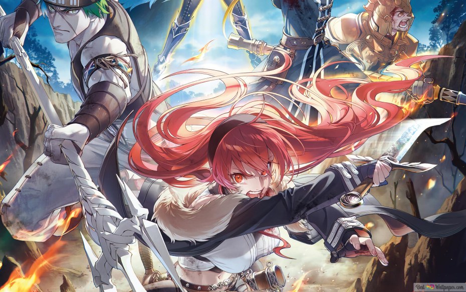 Эрис реинкарнация безработного