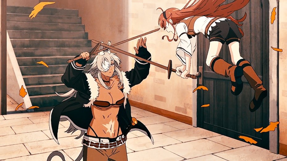 Гилен реинкарнация безработного аниме