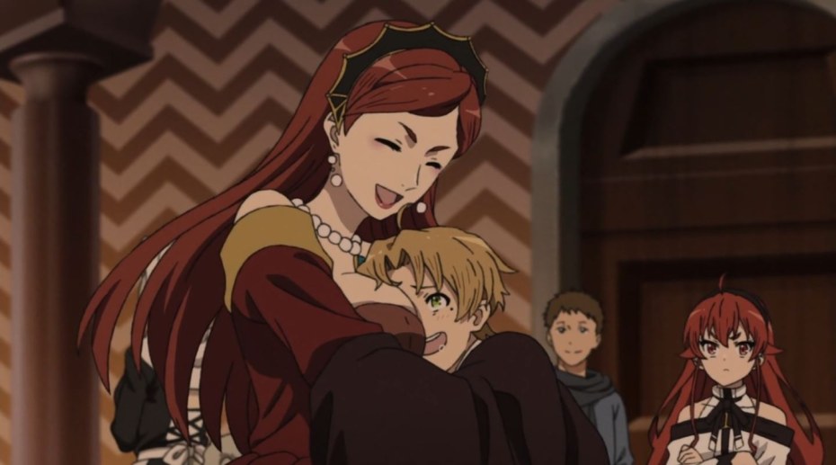 Рокси (Mushoku Tensei) r34