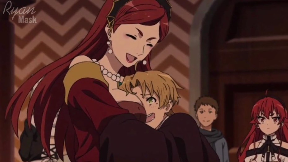 Эйрис реинкарнация безработного