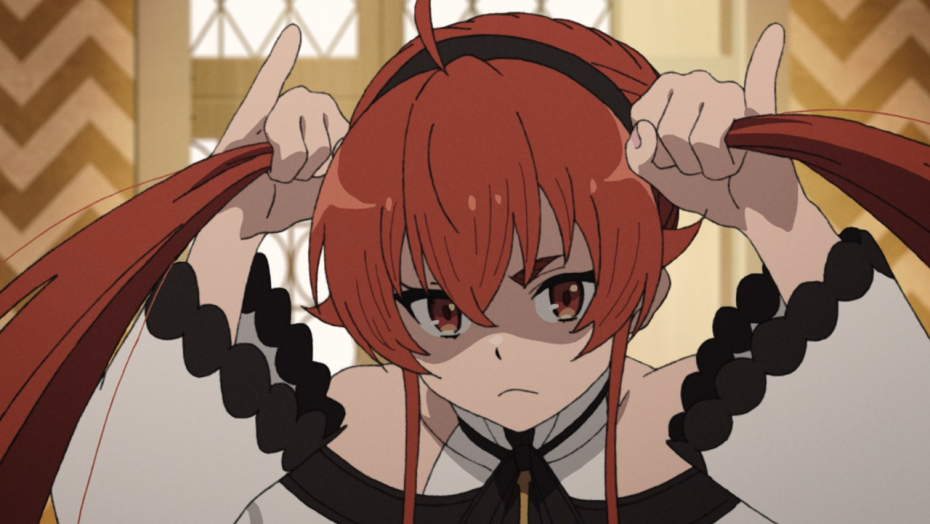 Рокси Мигурдия аниме