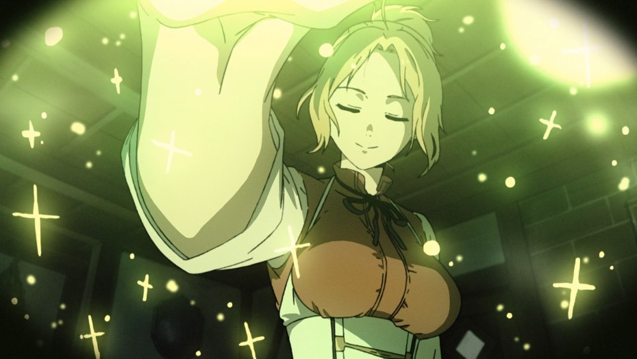 Мушоку Тэнсэй телохранитель