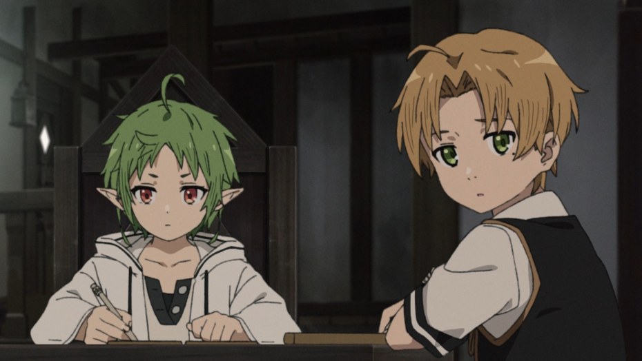 Орстед реинкарнация безработного аниме