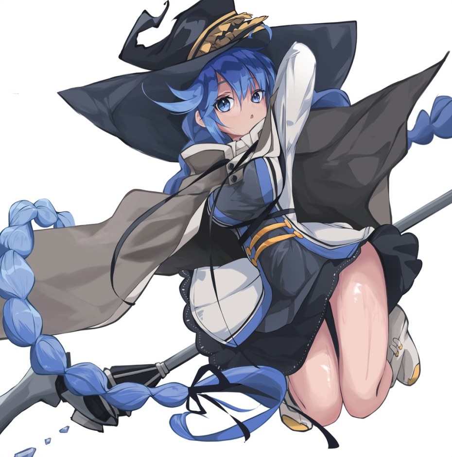 Эрис Бореас Грейрат косплей