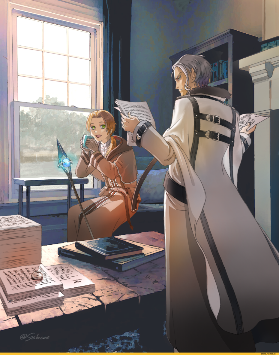 Мушоку Тенсей 2 сезон