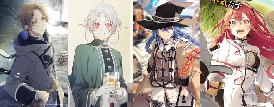 Реинкарнация безработного Элинализ