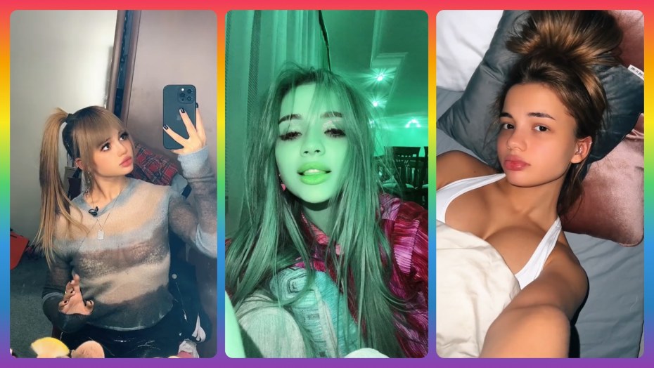 Тиктокерша Karna.Val горячие