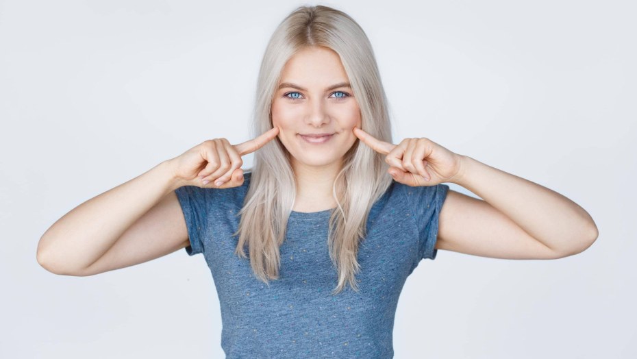 Брэд Питт симметрия лица