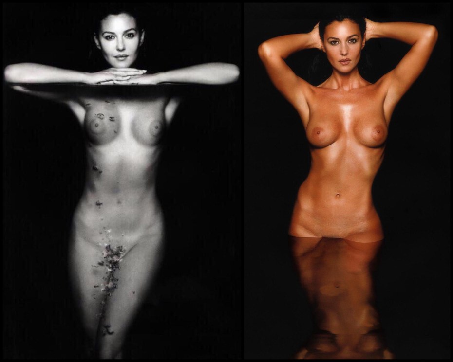 Моника Беллуччи в фильме golaya