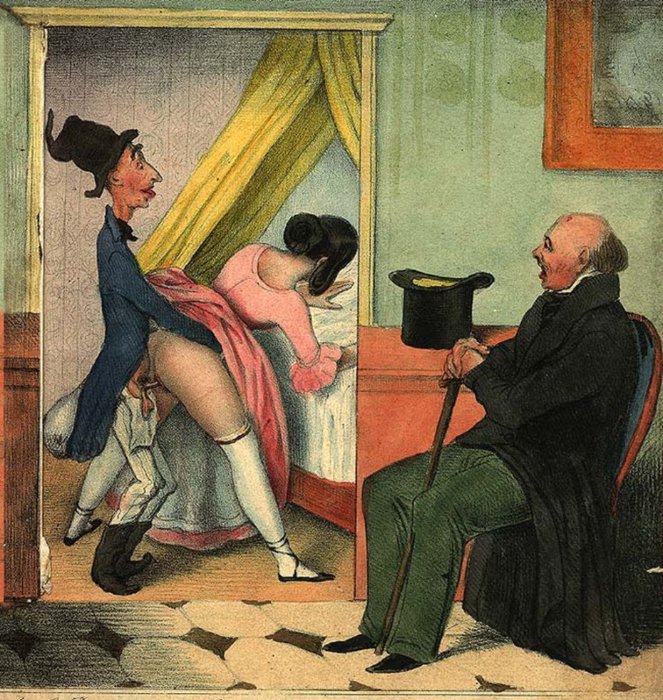 Кунилингус прошлого века