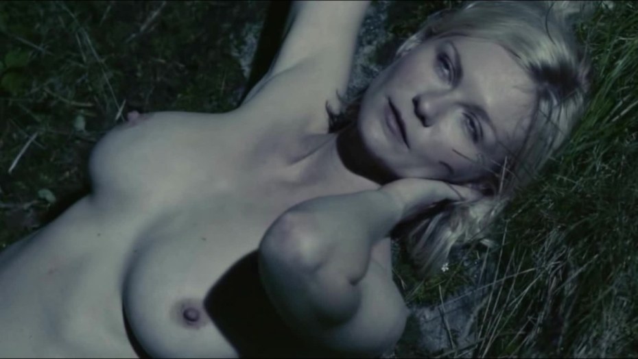 Голая вагина Кристен Данст