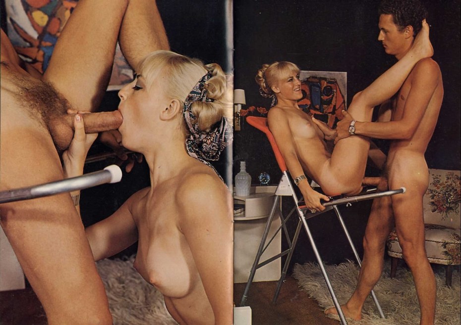 Голые групповуха ретро