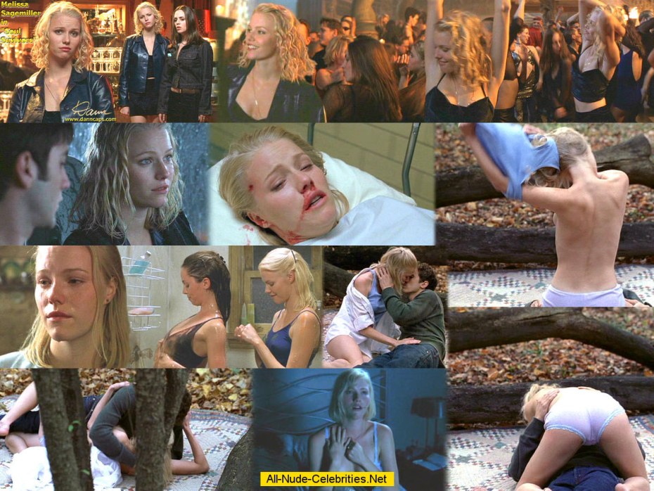 Мелисса Сейджмиллер ню