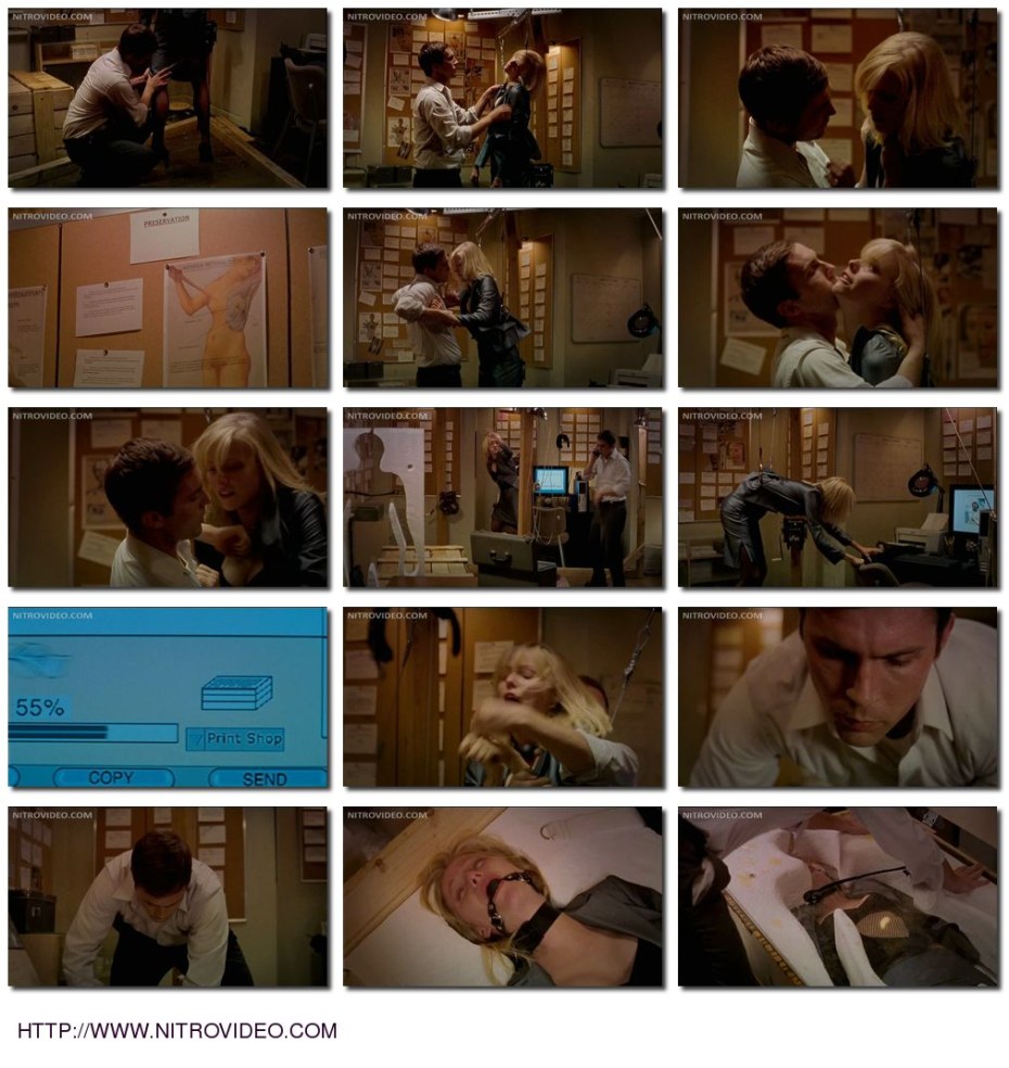 Мелисса Джордж топлесс