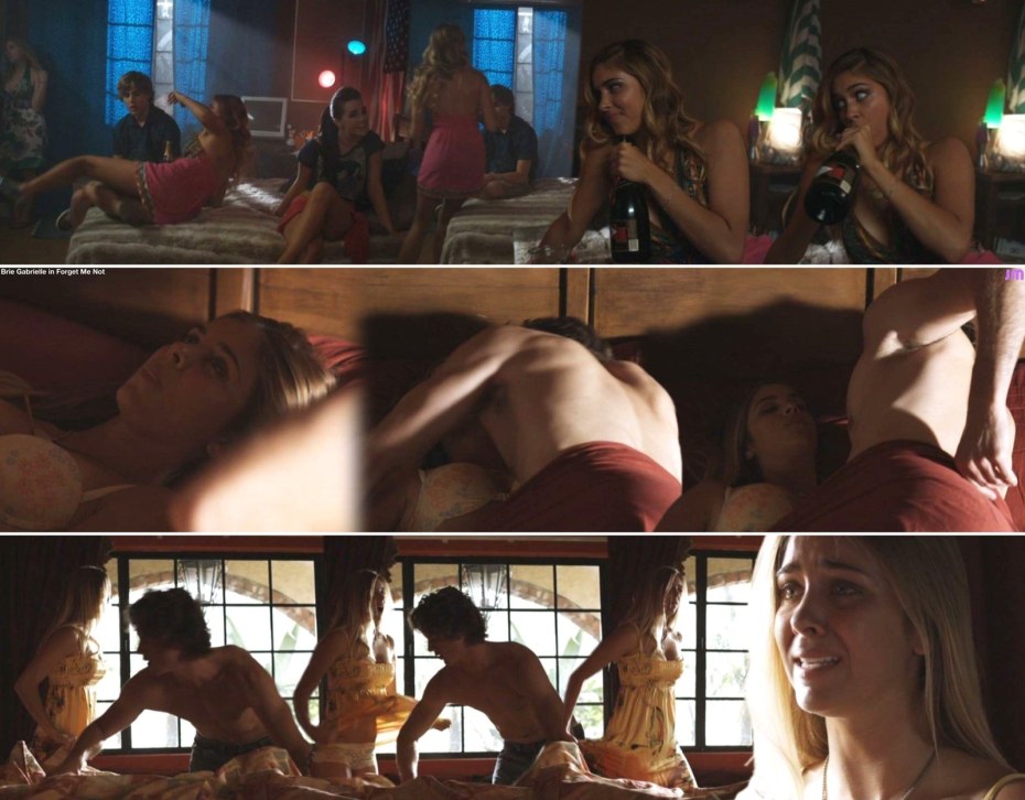 Моник Габриэль голая Evil toons