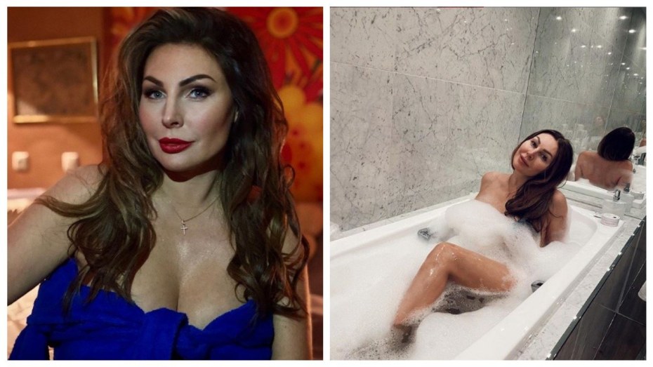 Наталья бочкарёва в купальнике