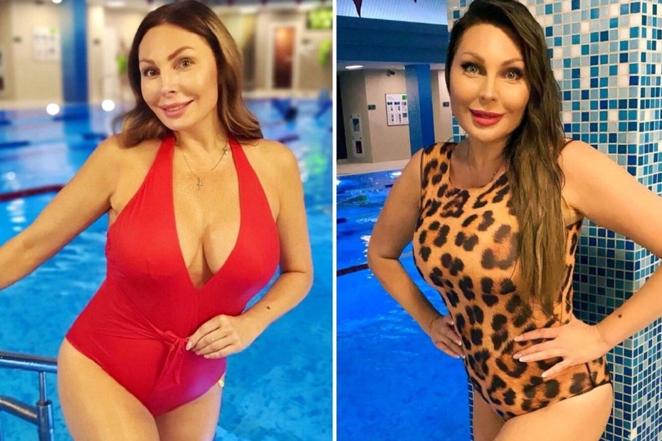 Александрова Марина ню