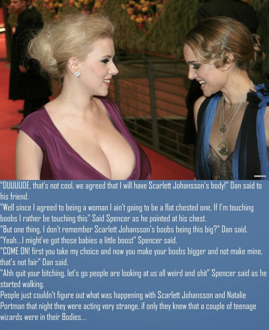 Фейк камшоты Скарлетт Йоханссон