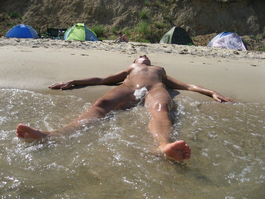 Пляжи Краснодарского края ню