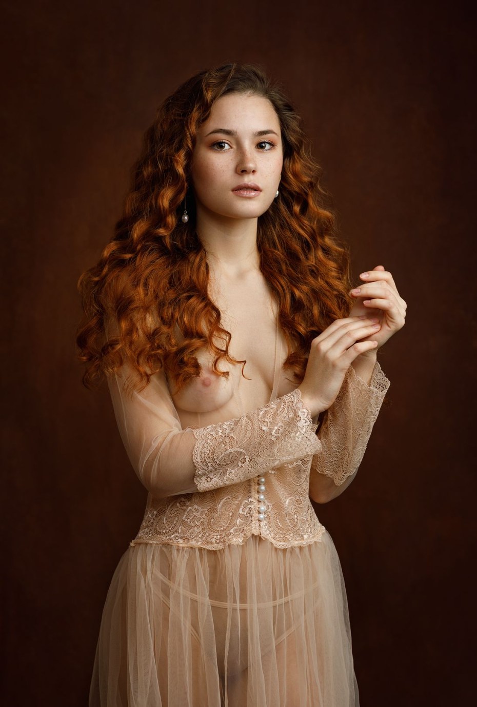 Ольга Горлачук ню