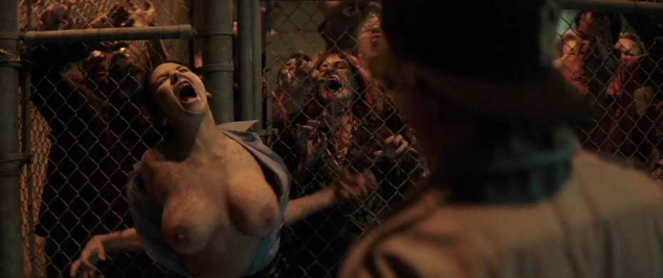 Missy Martinez Скауты против зомби