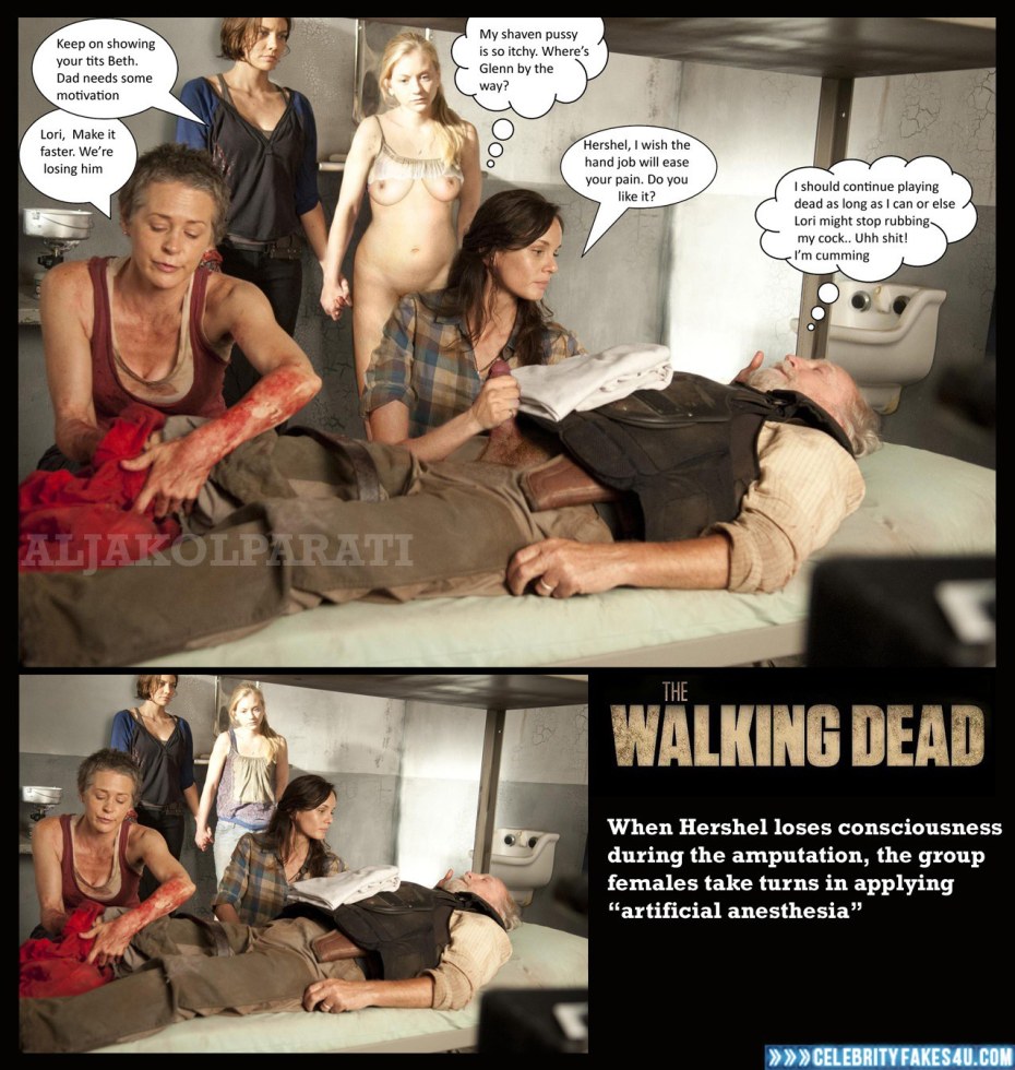 Сериал Ходячие мертвецы sex