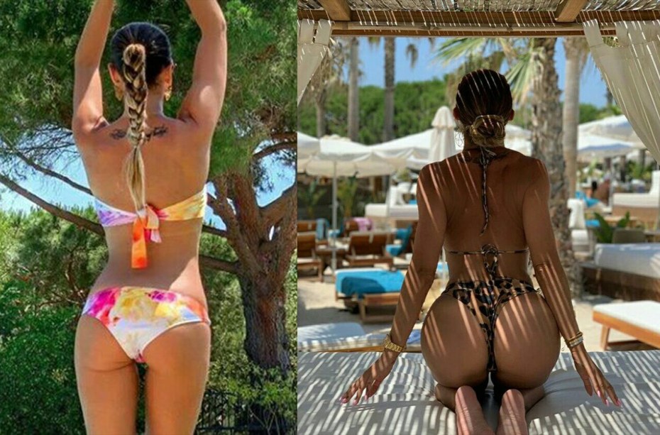 Ольга Бузова попа