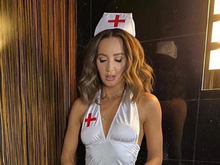 Ольга Бузова медсестра