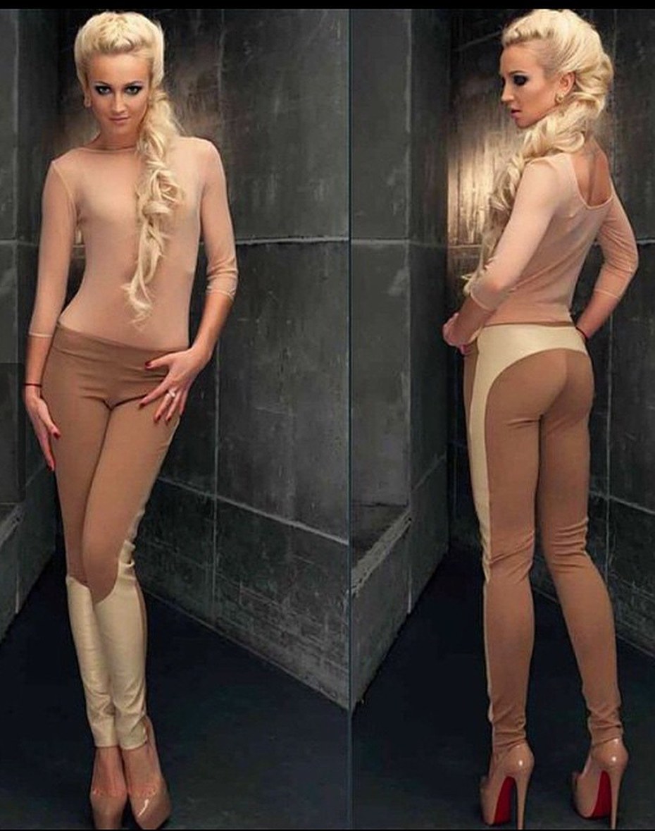 Ольга Бузова golaya