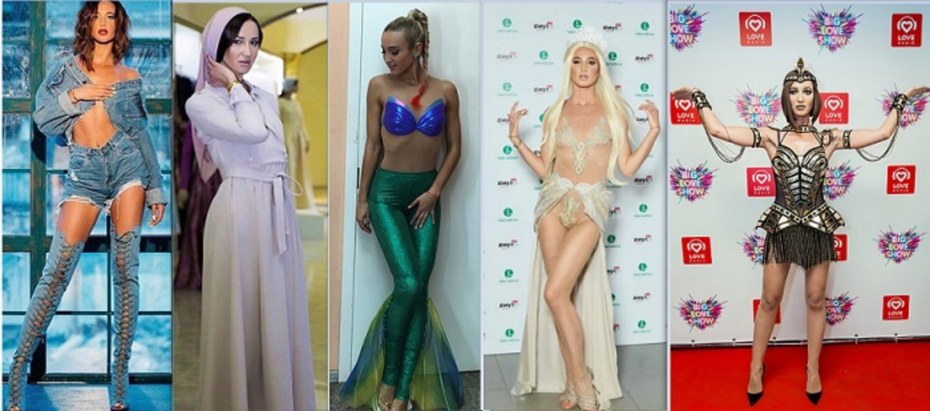 Ольга Бузова нелепые Наряды