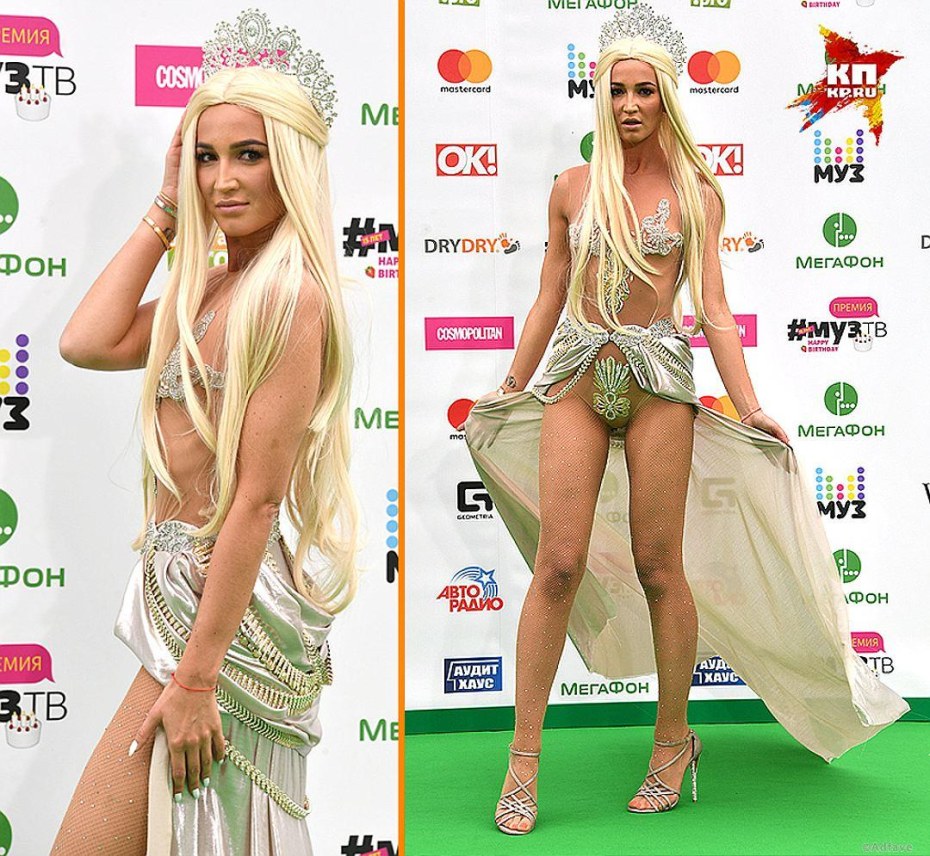 Ольга Бузова Наряды на премии муз