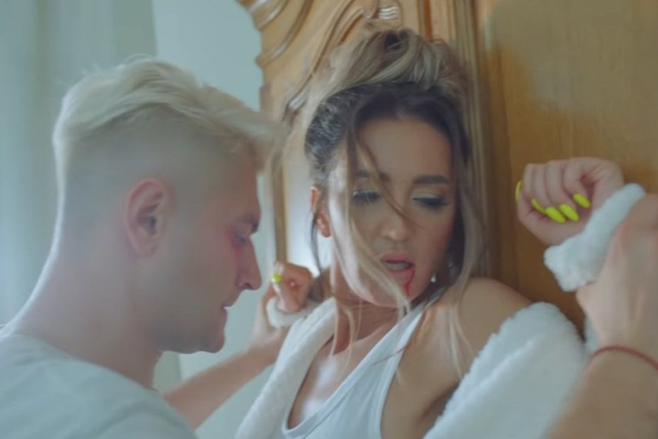 Ольга Бузова и Давид Манукян голые