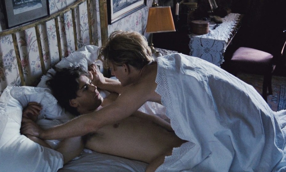 Морис Maurice 1987 поцелуи