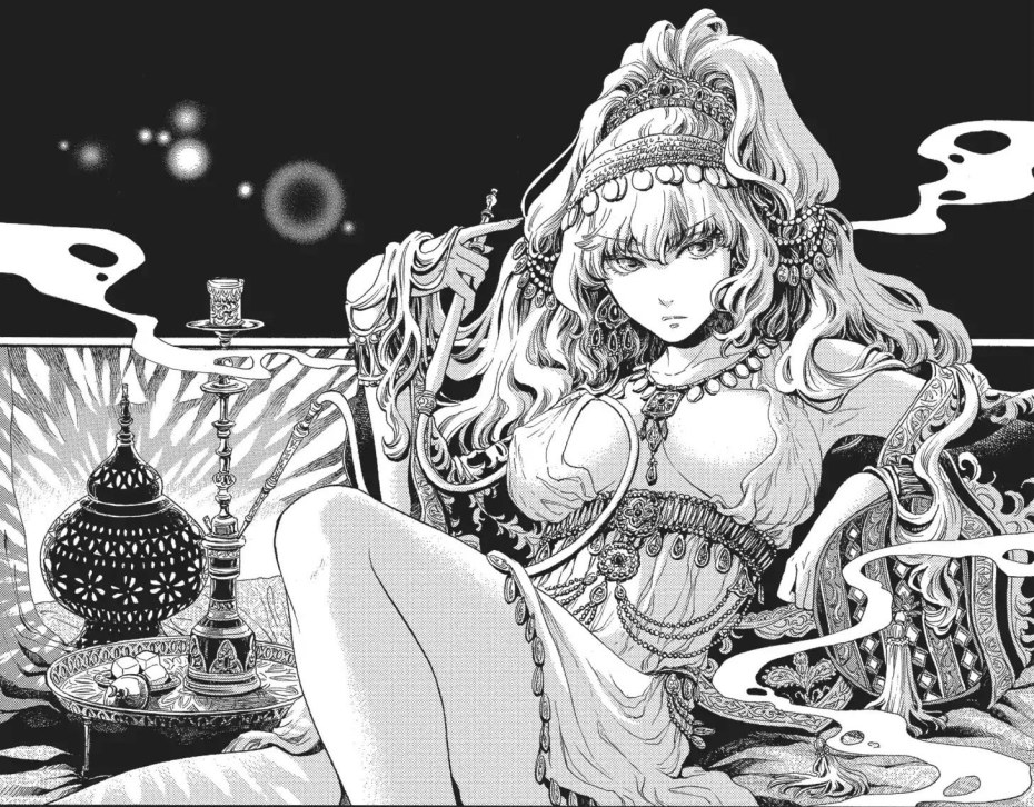 The count of Monte Cristo Манга