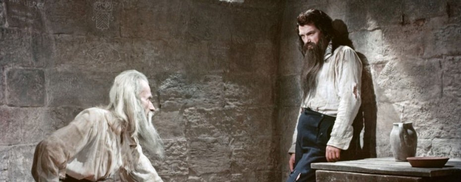 Граф Монте-Кристо фильм 2002 аббат Фариа