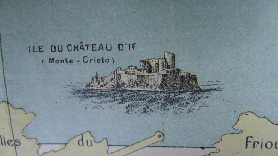 Граф Монте-Кристо иллюстрации замок ИФ