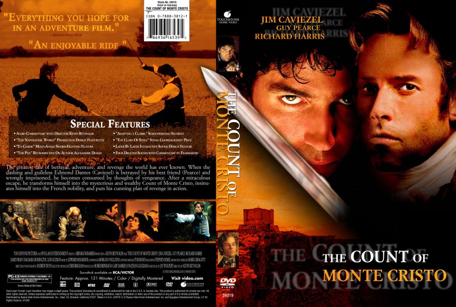 The count of Monte Cristo 2002